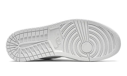 Air Jordan 1 Low "Triple White" sneakers