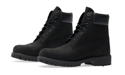 Timberland Boot Black Nubuck Premium