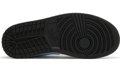 Air Jordan 1 Low 'Black University Blue'