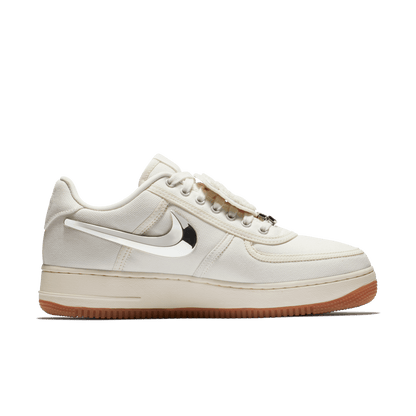 Travis Scott x Air Force 1 "White"