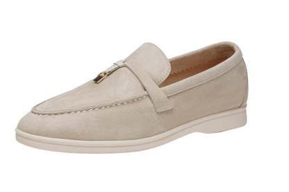 Loro Piana Sand Women's Loafers