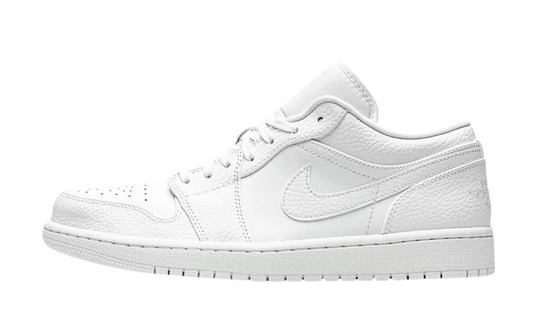 Air Jordan 1 Low "Triple White" sneakers