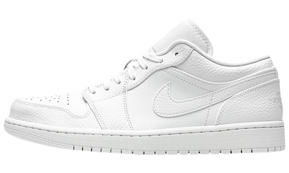 Air Jordan 1 Low "Triple White" sneakers
